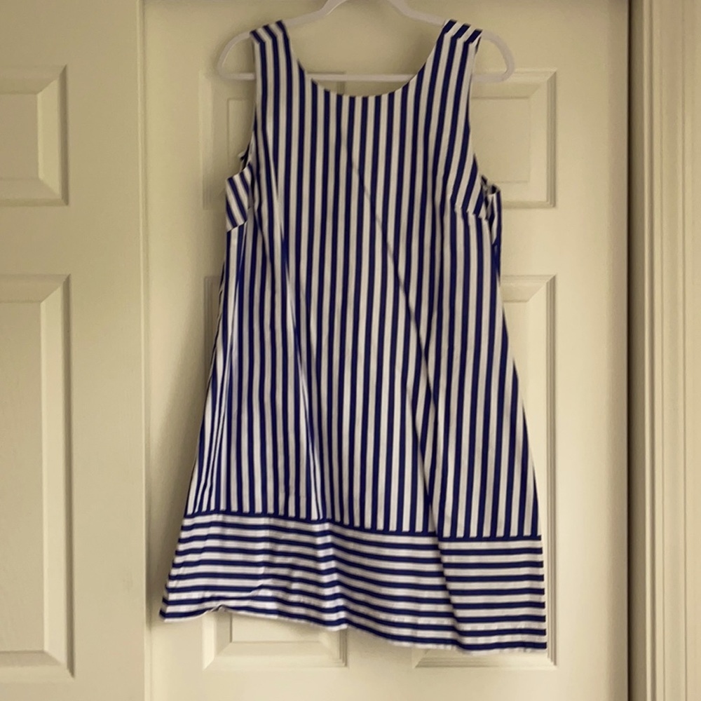Vineyard Vines Beachcomber Stripe Bow Back Dress